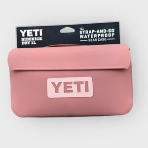 YETI Sidekick 1L NWT Rare Sandstone Pink Waterproof Dry Bag Out of Stock